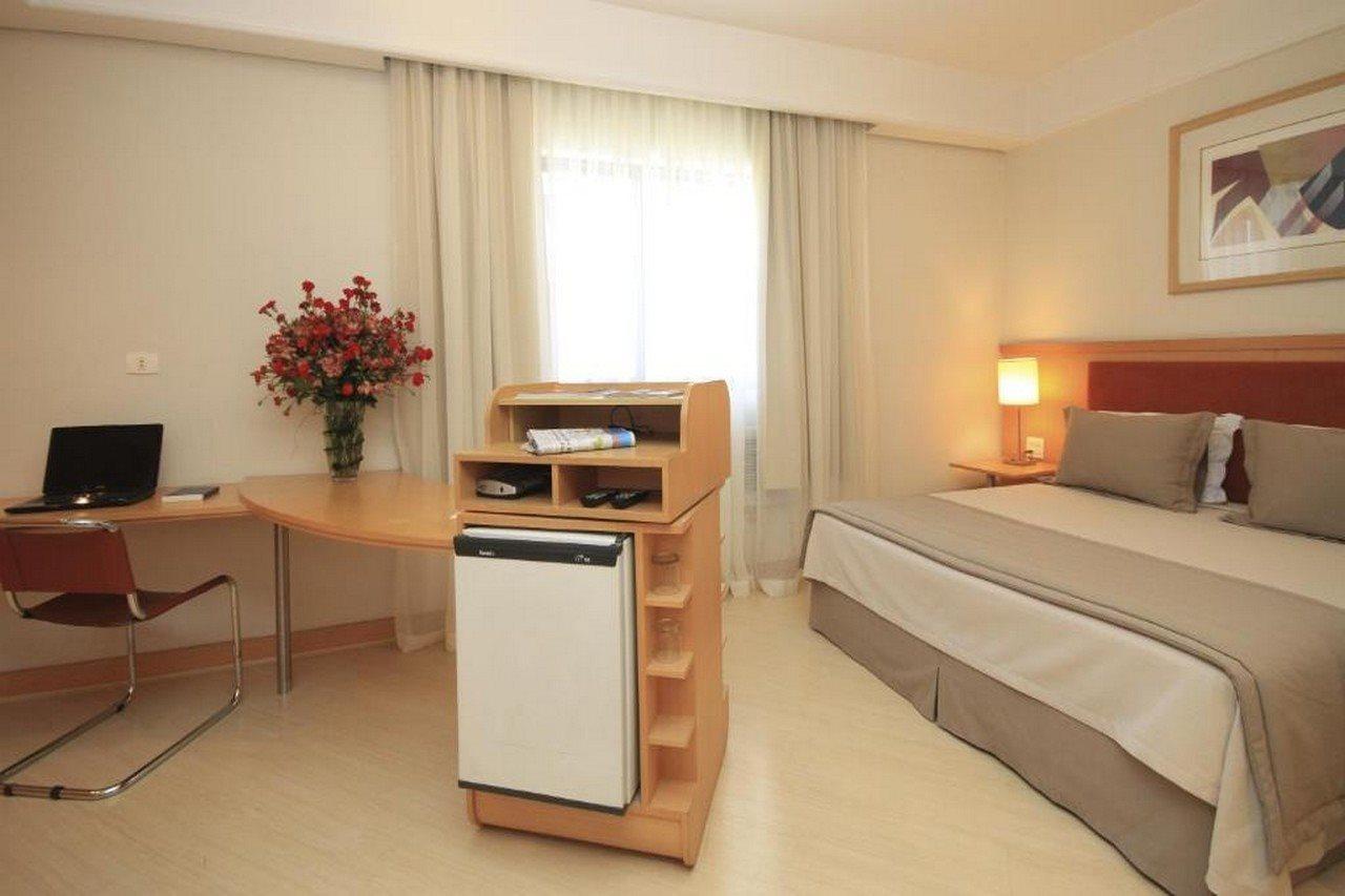 Bienal Ibirapuera Aparthotel เซาเปาโล ภายนอก รูปภาพ