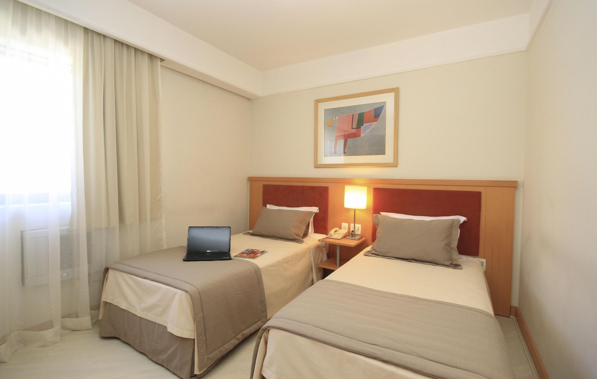 Bienal Ibirapuera Aparthotel เซาเปาโล ภายนอก รูปภาพ