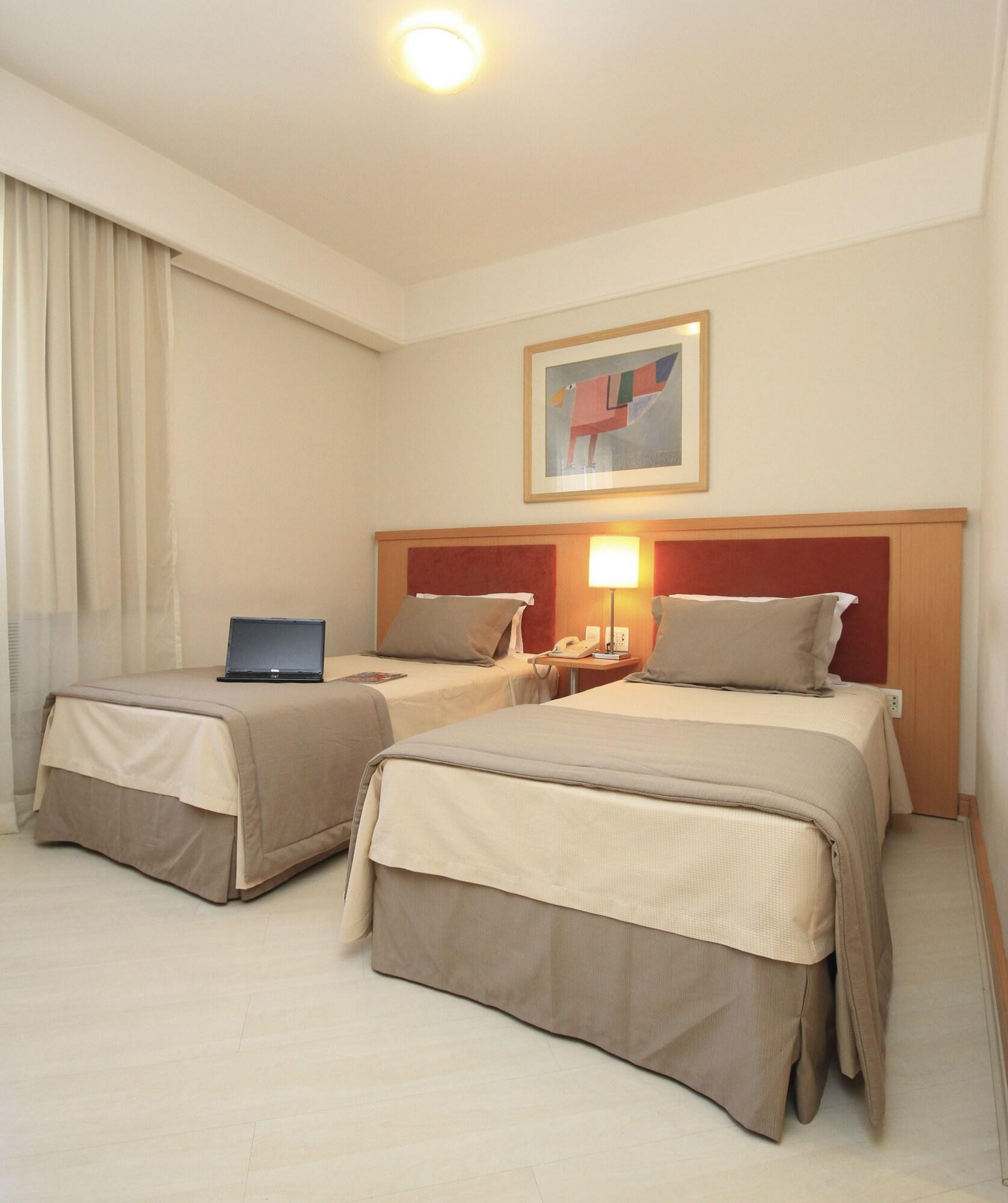 Bienal Ibirapuera Aparthotel เซาเปาโล ภายนอก รูปภาพ