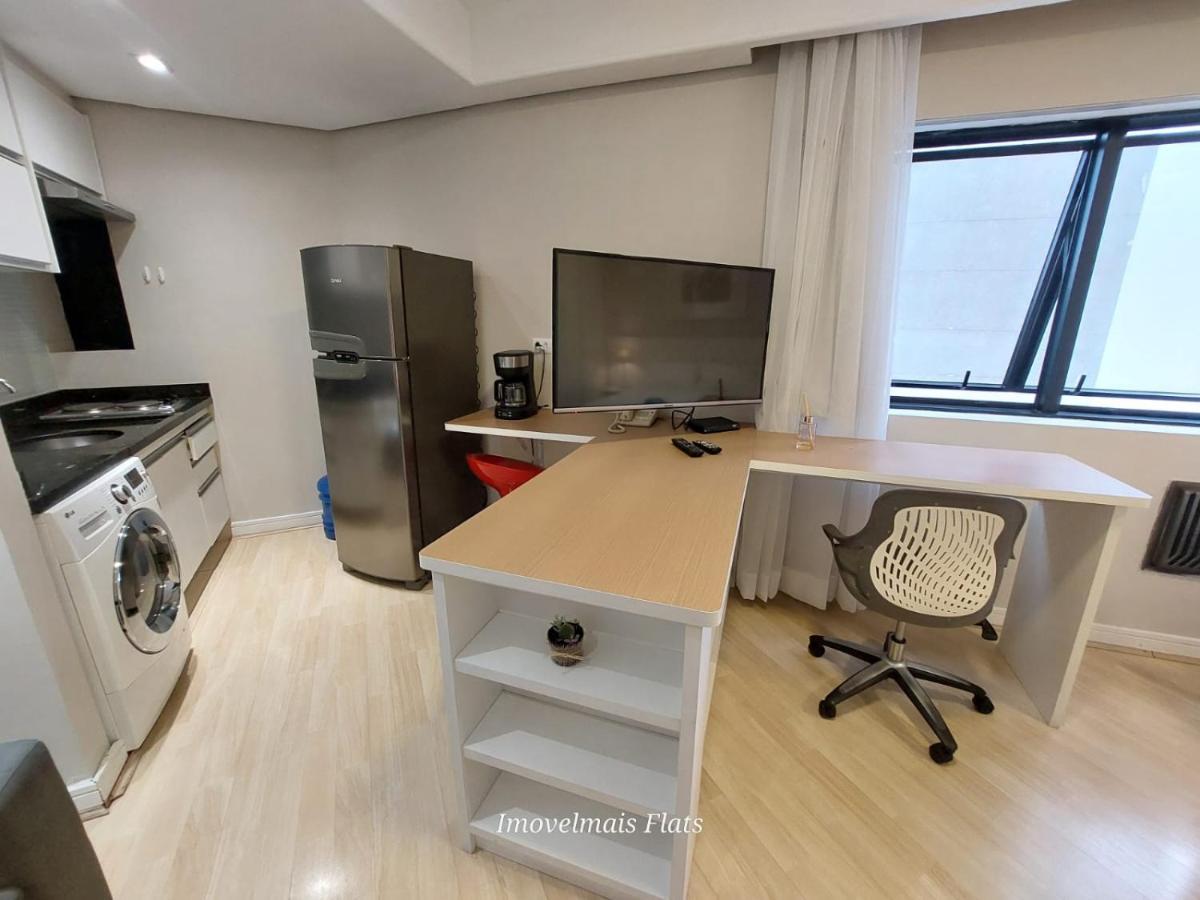 Bienal Ibirapuera Aparthotel เซาเปาโล ภายนอก รูปภาพ