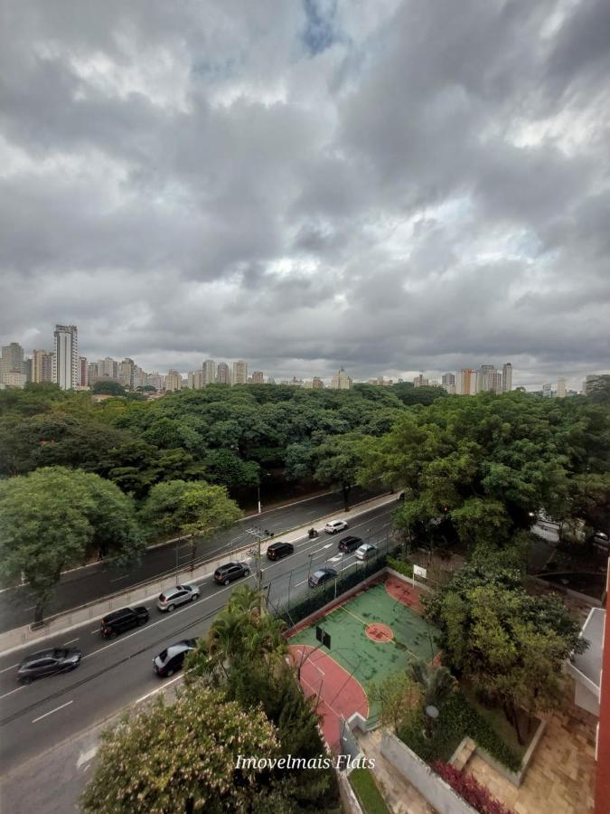 Bienal Ibirapuera Aparthotel เซาเปาโล ภายนอก รูปภาพ