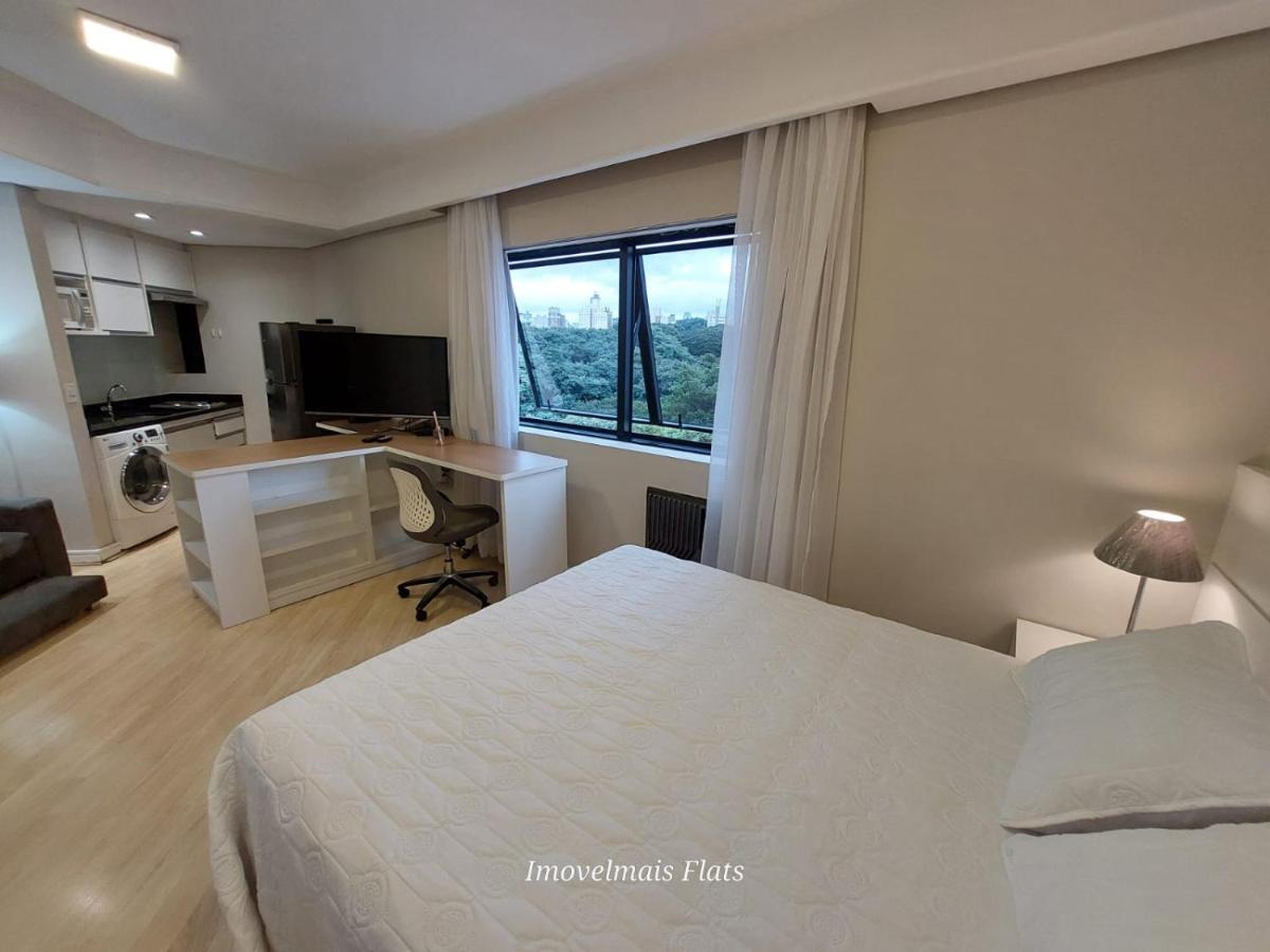 Bienal Ibirapuera Aparthotel เซาเปาโล ภายนอก รูปภาพ