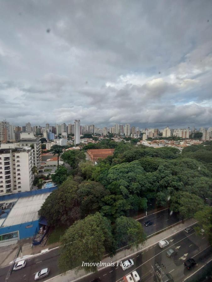 Bienal Ibirapuera Aparthotel เซาเปาโล ภายนอก รูปภาพ