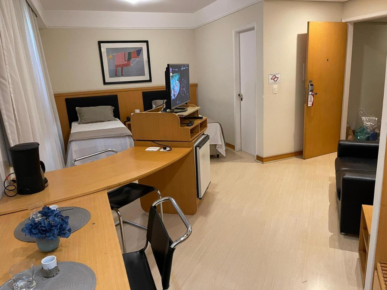 Bienal Ibirapuera Aparthotel เซาเปาโล ภายนอก รูปภาพ