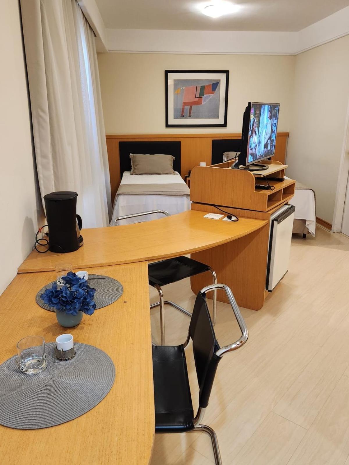 Bienal Ibirapuera Aparthotel เซาเปาโล ภายนอก รูปภาพ