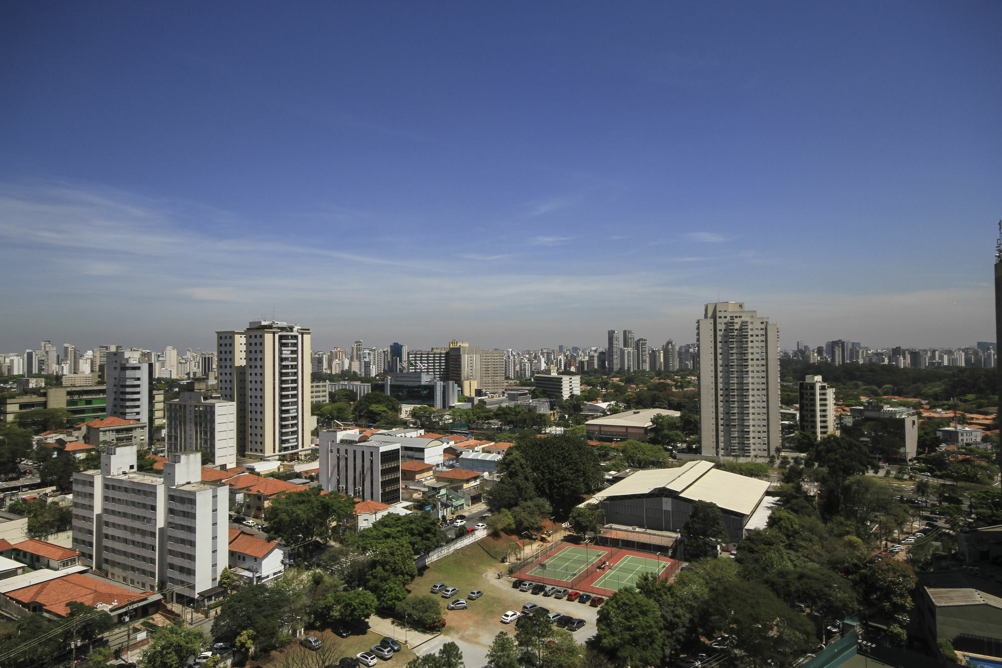 Bienal Ibirapuera Aparthotel เซาเปาโล ภายนอก รูปภาพ