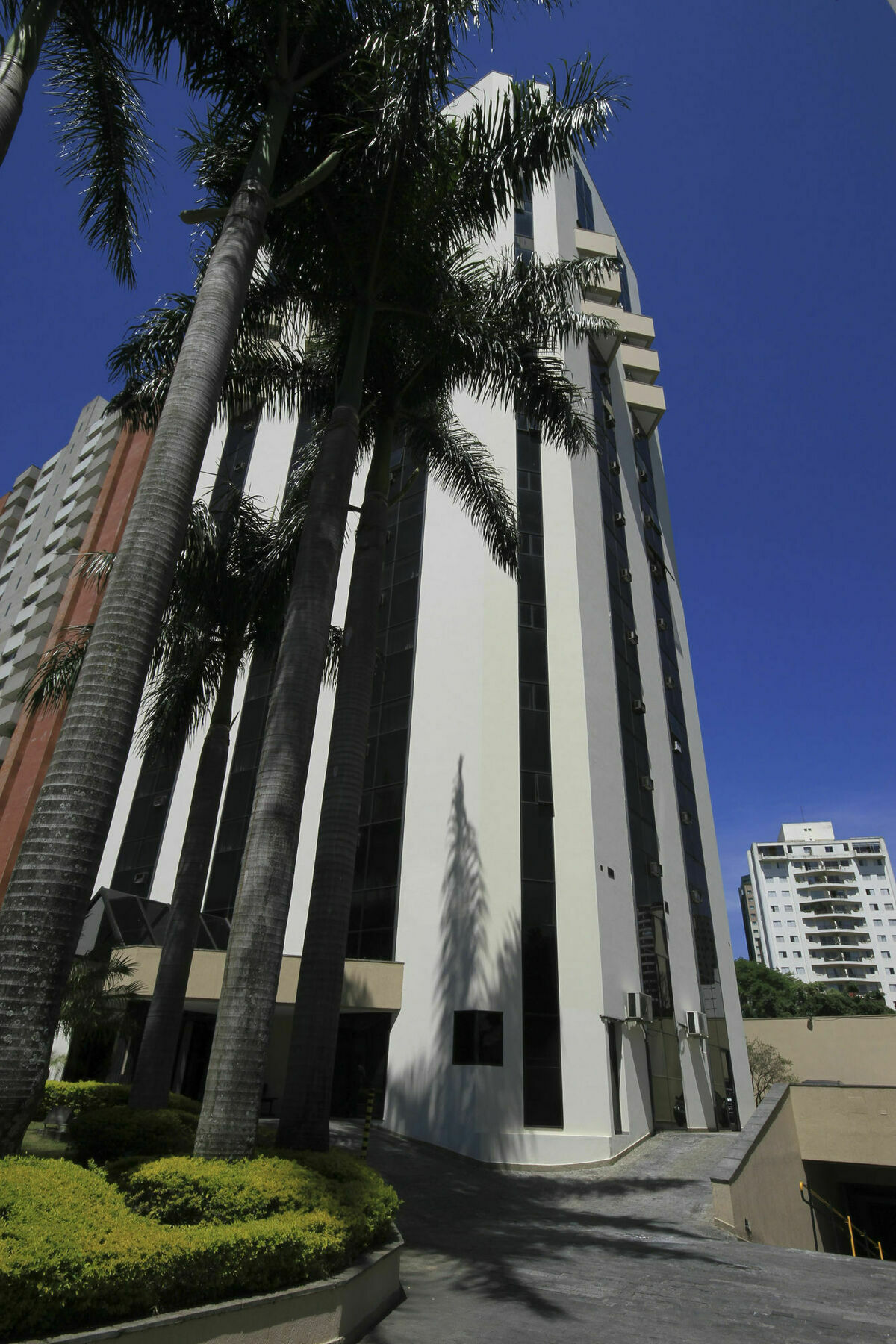 Bienal Ibirapuera Aparthotel เซาเปาโล ภายนอก รูปภาพ
