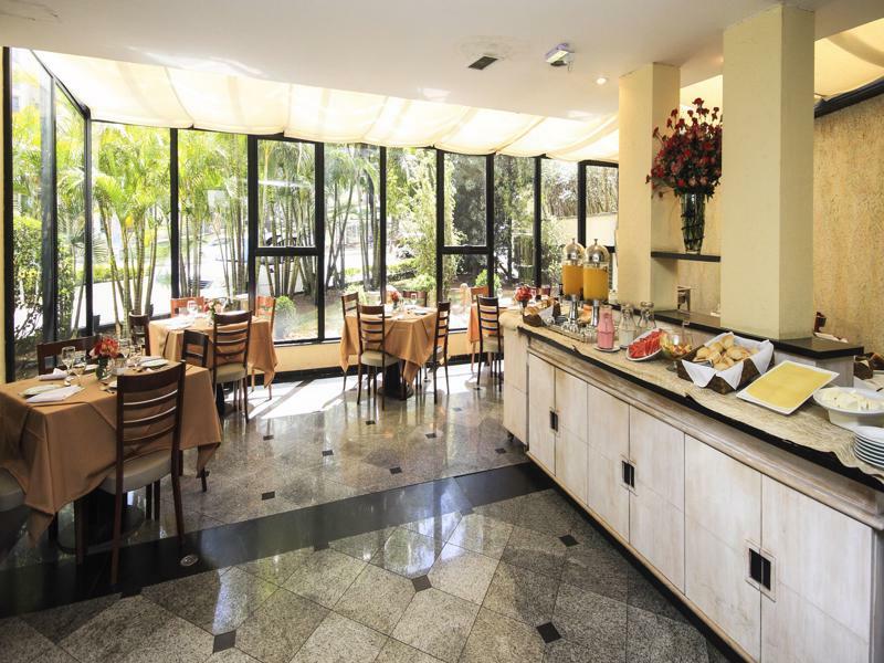 Bienal Ibirapuera Aparthotel เซาเปาโล ภายนอก รูปภาพ