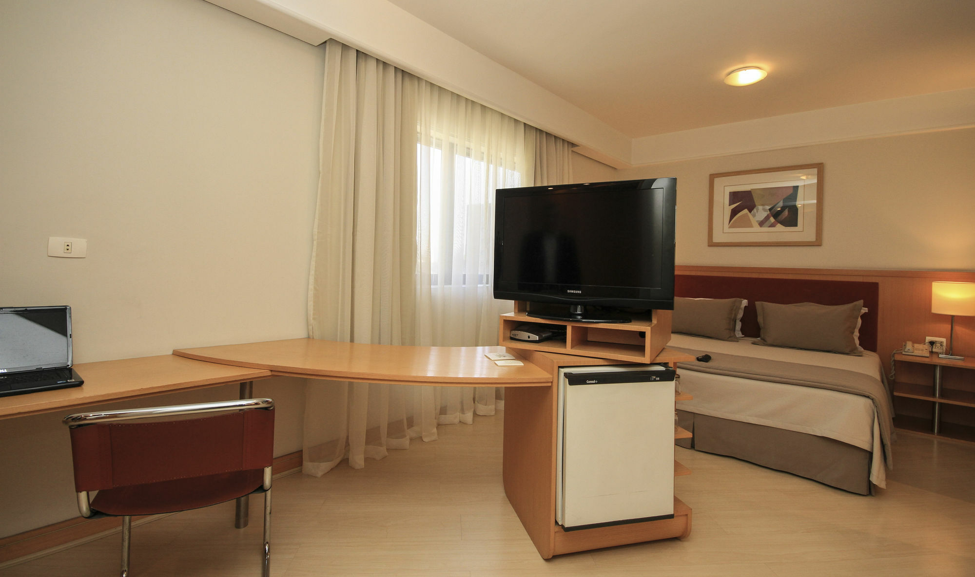 Bienal Ibirapuera Aparthotel เซาเปาโล ภายนอก รูปภาพ